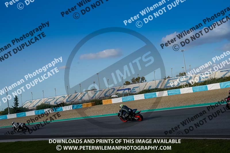 25 to 27th november 2017;Jerez;event digital images;motorbikes;no limits;peter wileman photography;trackday;trackday digital images